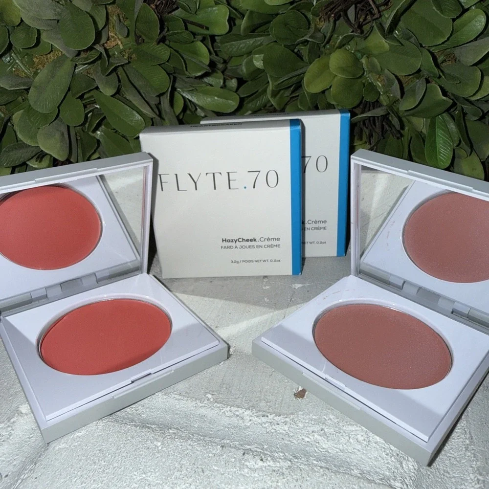 FLYTE.70 ~ HAZY CHEEK CREME ~ TENDERNESS AND HEARTBREAKER~ 0.11 OZ ~ Set Of 2!
